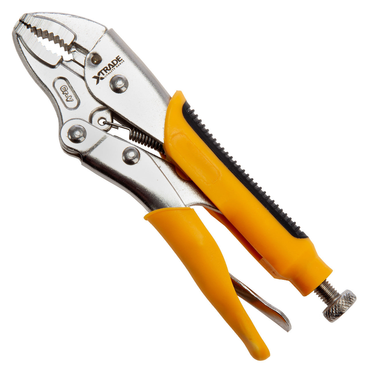 XTrade Curved Jaw Locking Pliers 7" / 185mm