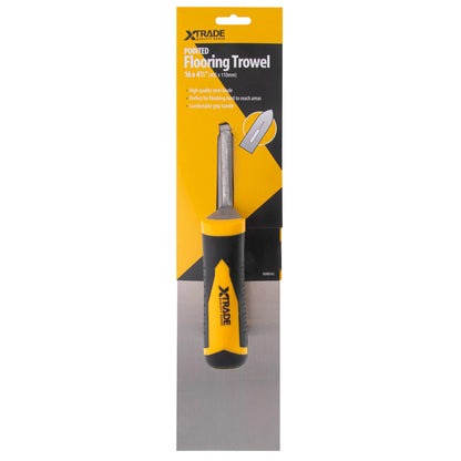 XTrade Pointed Flooring Trowel 16" / 405mm
