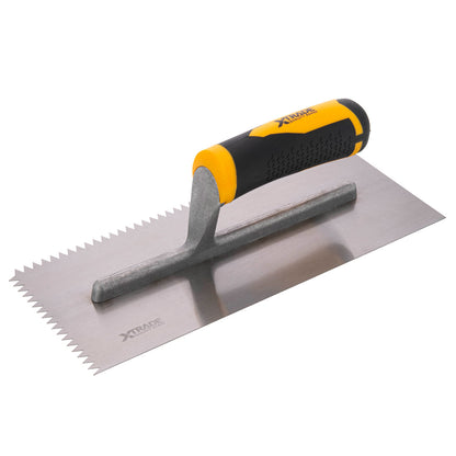 XTrade V-Notched Trowel 11" / 279mm