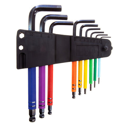 XTrade Long Arm Ball End Hex Key Set